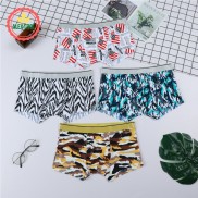 [ Free Ship ] Combo 4 quần lót nam thun lạnh cao cấp siêu nhẹ chim cò hoa lá